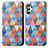 Coque Portefeuille Motif Fantaisie Livre Cuir Etui Clapet S02D pour Samsung Galaxy M32 5G Petit