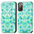 Coque Portefeuille Motif Fantaisie Livre Cuir Etui Clapet S02D pour Samsung Galaxy S20 FE (2022) 5G Petit