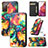 Coque Portefeuille Motif Fantaisie Livre Cuir Etui Clapet S02D pour Samsung Galaxy S20 FE 4G Petit