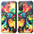 Coque Portefeuille Motif Fantaisie Livre Cuir Etui Clapet S02D pour Samsung Galaxy S20 FE 4G Petit