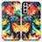 Coque Portefeuille Motif Fantaisie Livre Cuir Etui Clapet S02D pour Samsung Galaxy S21 5G Petit