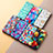 Coque Portefeuille Motif Fantaisie Livre Cuir Etui Clapet S02D pour Xiaomi Redmi K40 5G Petit