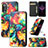 Coque Portefeuille Motif Fantaisie Livre Cuir Etui Clapet S02D pour Xiaomi Redmi K40 Gaming 5G Petit