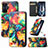 Coque Portefeuille Motif Fantaisie Livre Cuir Etui Clapet S02D pour Xiaomi Redmi K50 Gaming 5G Petit