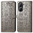 Coque Portefeuille Motif Fantaisie Livre Cuir Etui Clapet S03D pour Asus Zenfone 9 Petit