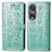 Coque Portefeuille Motif Fantaisie Livre Cuir Etui Clapet S03D pour Huawei Honor 80 Pro Flat 5G Petit