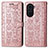 Coque Portefeuille Motif Fantaisie Livre Cuir Etui Clapet S03D pour Huawei Nova 10 Pro Petit