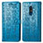 Coque Portefeuille Motif Fantaisie Livre Cuir Etui Clapet S03D pour Nokia C3 Petit