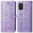 Coque Portefeuille Motif Fantaisie Livre Cuir Etui Clapet S03D pour Nokia G100 Petit