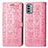 Coque Portefeuille Motif Fantaisie Livre Cuir Etui Clapet S03D pour Nokia G22 Petit