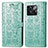 Coque Portefeuille Motif Fantaisie Livre Cuir Etui Clapet S03D pour OnePlus 10T 5G Petit