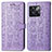 Coque Portefeuille Motif Fantaisie Livre Cuir Etui Clapet S03D pour OnePlus 10T 5G Petit