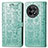 Coque Portefeuille Motif Fantaisie Livre Cuir Etui Clapet S03D pour OnePlus 11R 5G Vert