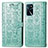 Coque Portefeuille Motif Fantaisie Livre Cuir Etui Clapet S03D pour Oppo A16s Petit