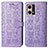 Coque Portefeuille Motif Fantaisie Livre Cuir Etui Clapet S03D pour Oppo F21 Pro 4G Petit