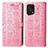 Coque Portefeuille Motif Fantaisie Livre Cuir Etui Clapet S03D pour Oppo Find X5 Pro 5G Rose