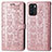 Coque Portefeuille Motif Fantaisie Livre Cuir Etui Clapet S03D pour Oppo Reno6 Z 5G Petit