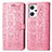 Coque Portefeuille Motif Fantaisie Livre Cuir Etui Clapet S03D pour Oppo Reno7 A Petit