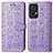 Coque Portefeuille Motif Fantaisie Livre Cuir Etui Clapet S03D pour Oppo Reno7 Pro 5G Petit