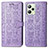 Coque Portefeuille Motif Fantaisie Livre Cuir Etui Clapet S03D pour Realme C35 Petit