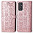 Coque Portefeuille Motif Fantaisie Livre Cuir Etui Clapet S03D pour Samsung Galaxy A05s Petit