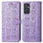 Coque Portefeuille Motif Fantaisie Livre Cuir Etui Clapet S03D pour Samsung Galaxy A15 LTE Petit