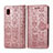 Coque Portefeuille Motif Fantaisie Livre Cuir Etui Clapet S03D pour Samsung Galaxy A20 SC-02M SCV46 Petit