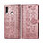 Coque Portefeuille Motif Fantaisie Livre Cuir Etui Clapet S03D pour Samsung Galaxy A20s Petit