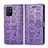 Coque Portefeuille Motif Fantaisie Livre Cuir Etui Clapet S03D pour Samsung Galaxy A91 Petit