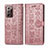 Coque Portefeuille Motif Fantaisie Livre Cuir Etui Clapet S03D pour Samsung Galaxy Note 20 Ultra 5G Petit