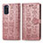 Coque Portefeuille Motif Fantaisie Livre Cuir Etui Clapet S03D pour Samsung Galaxy S20 5G Petit