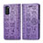 Coque Portefeuille Motif Fantaisie Livre Cuir Etui Clapet S03D pour Samsung Galaxy S20 5G Petit