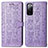 Coque Portefeuille Motif Fantaisie Livre Cuir Etui Clapet S03D pour Samsung Galaxy S20 FE 4G Petit