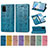 Coque Portefeuille Motif Fantaisie Livre Cuir Etui Clapet S03D pour Samsung Galaxy S20 Plus Petit