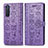 Coque Portefeuille Motif Fantaisie Livre Cuir Etui Clapet S03D pour Sony Xperia 5 II Petit