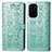 Coque Portefeuille Motif Fantaisie Livre Cuir Etui Clapet S03D pour Xiaomi Mi 11i 5G Vert