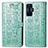 Coque Portefeuille Motif Fantaisie Livre Cuir Etui Clapet S03D pour Xiaomi Poco F4 GT 5G Vert