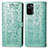 Coque Portefeuille Motif Fantaisie Livre Cuir Etui Clapet S03D pour Xiaomi Poco M5S Vert