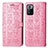 Coque Portefeuille Motif Fantaisie Livre Cuir Etui Clapet S03D pour Xiaomi Poco X3 GT 5G Rose