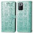 Coque Portefeuille Motif Fantaisie Livre Cuir Etui Clapet S03D pour Xiaomi Poco X3 GT 5G Vert