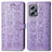 Coque Portefeuille Motif Fantaisie Livre Cuir Etui Clapet S03D pour Xiaomi Poco X4 GT 5G Violet