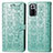 Coque Portefeuille Motif Fantaisie Livre Cuir Etui Clapet S03D pour Xiaomi Redmi Note 10 Pro Max Vert