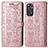 Coque Portefeuille Motif Fantaisie Livre Cuir Etui Clapet S03D pour Xiaomi Redmi Note 11 Pro 4G Petit