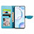 Coque Portefeuille Motif Fantaisie Livre Cuir Etui Clapet S04D pour Huawei Nova 9 Petit