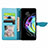 Coque Portefeuille Motif Fantaisie Livre Cuir Etui Clapet S04D pour Motorola Moto Edge 20 5G Petit