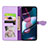 Coque Portefeuille Motif Fantaisie Livre Cuir Etui Clapet S04D pour Motorola Moto Edge X30 5G Petit