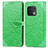 Coque Portefeuille Motif Fantaisie Livre Cuir Etui Clapet S04D pour OnePlus 10 Pro 5G Vert