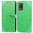 Coque Portefeuille Motif Fantaisie Livre Cuir Etui Clapet S04D pour Realme 8 5G Vert