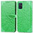 Coque Portefeuille Motif Fantaisie Livre Cuir Etui Clapet S04D pour Samsung Galaxy A71 4G A715 Vert