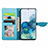 Coque Portefeuille Motif Fantaisie Livre Cuir Etui Clapet S04D pour Samsung Galaxy S20 5G Petit